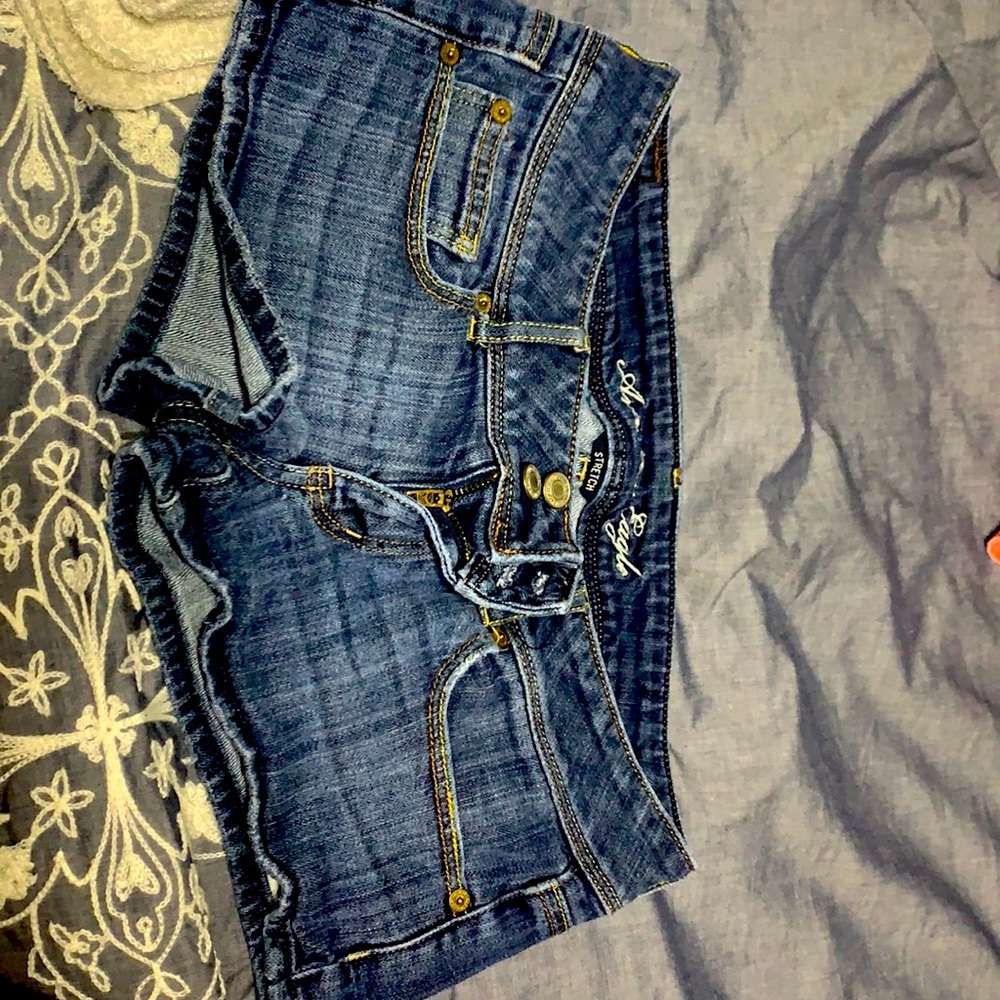 Blue Jean shorts